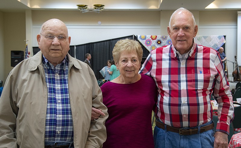 Lebron O’Donald and Carolyn & Billy Rhinehart