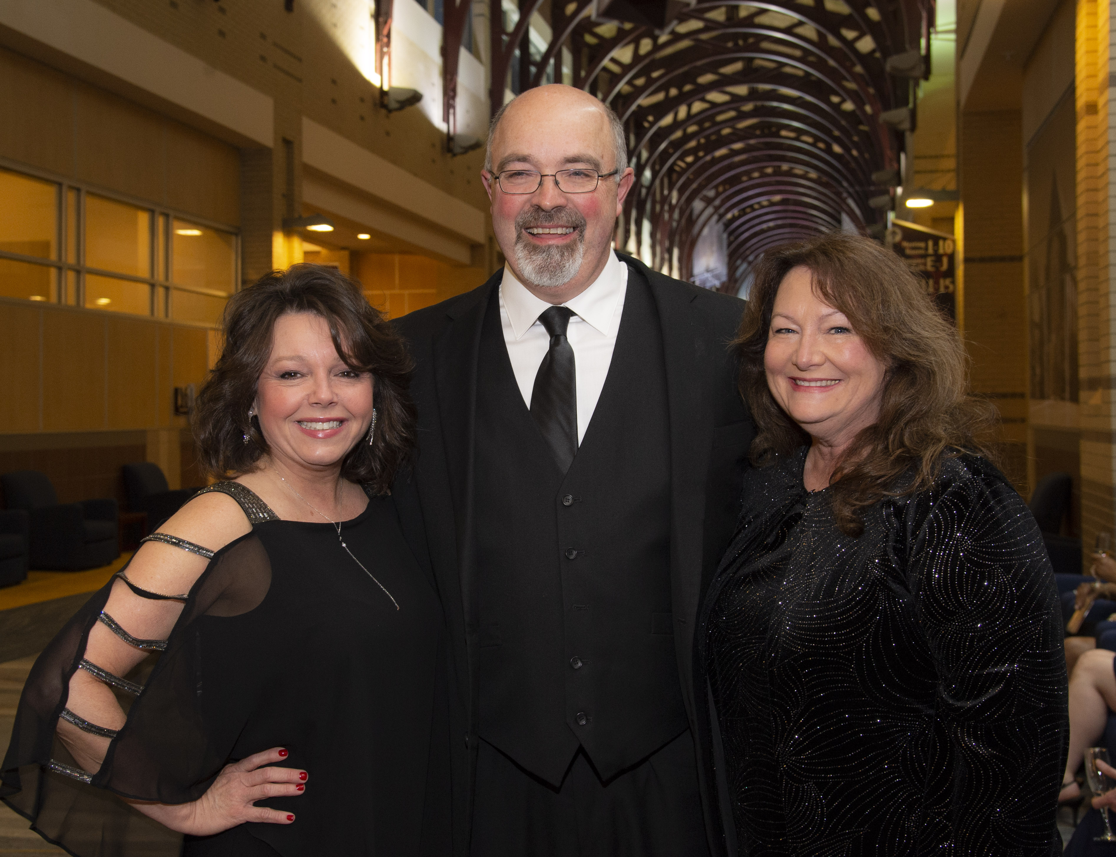 Michelle & Allen Stott and Renee Levesque