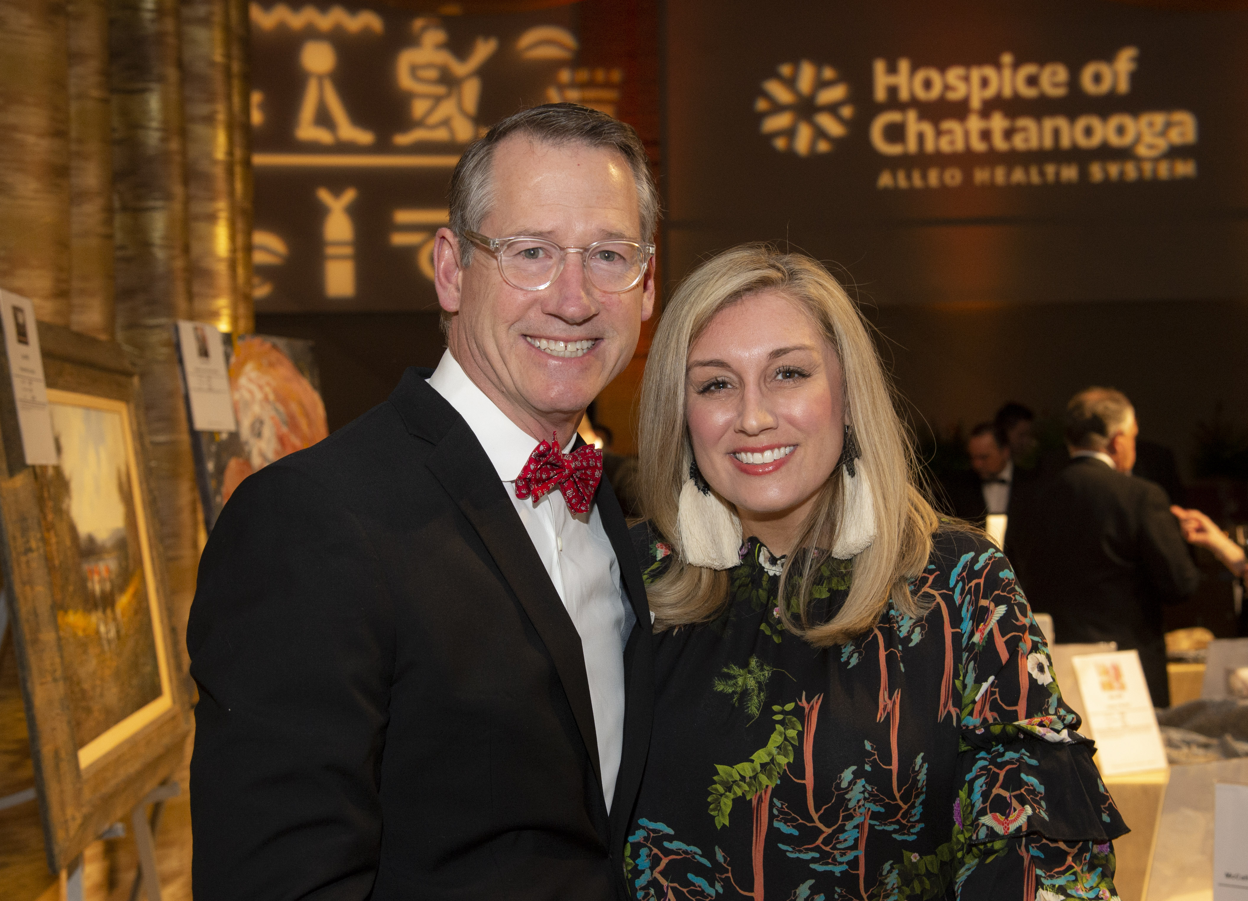 State Sen. Bo & Nicole Watson