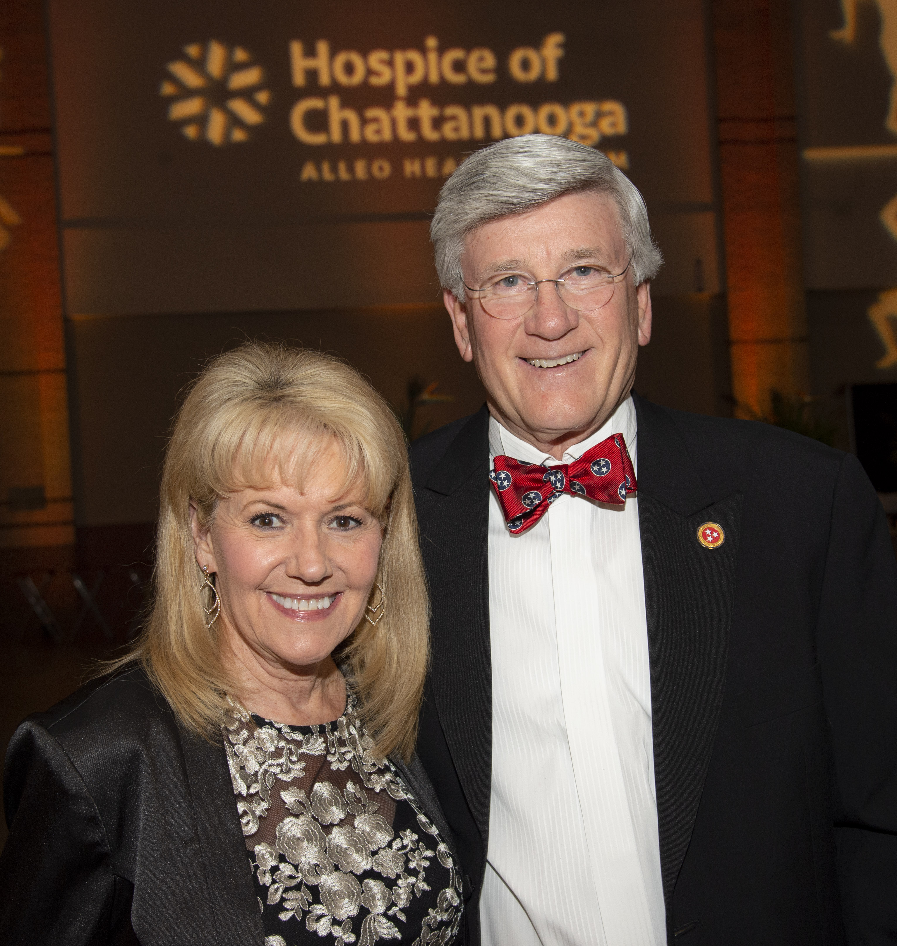 Sylvia & state Sen. Todd Gardenhire