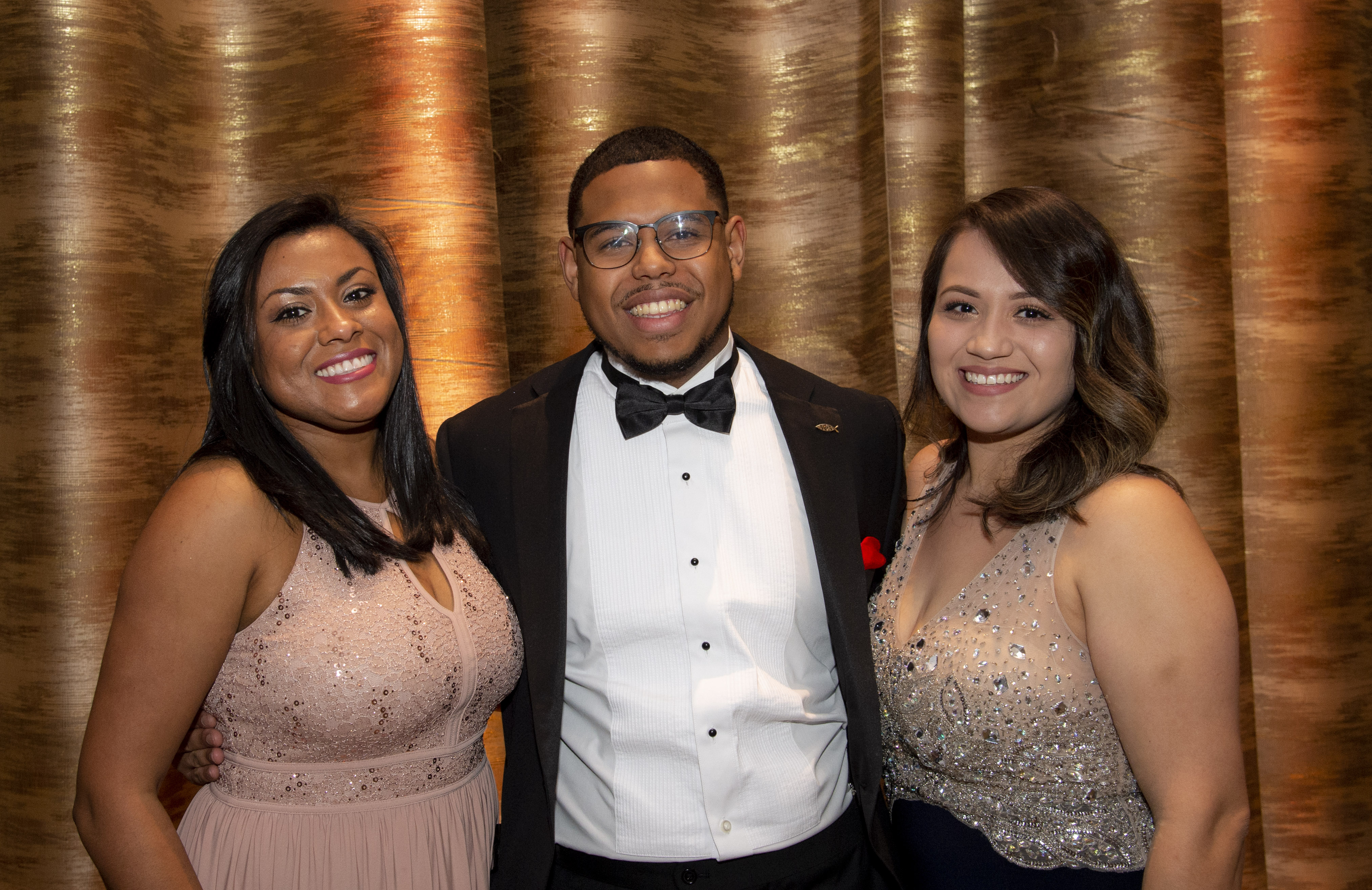 Jessica Montoya, Sean Ruff and Maggie Zelaya