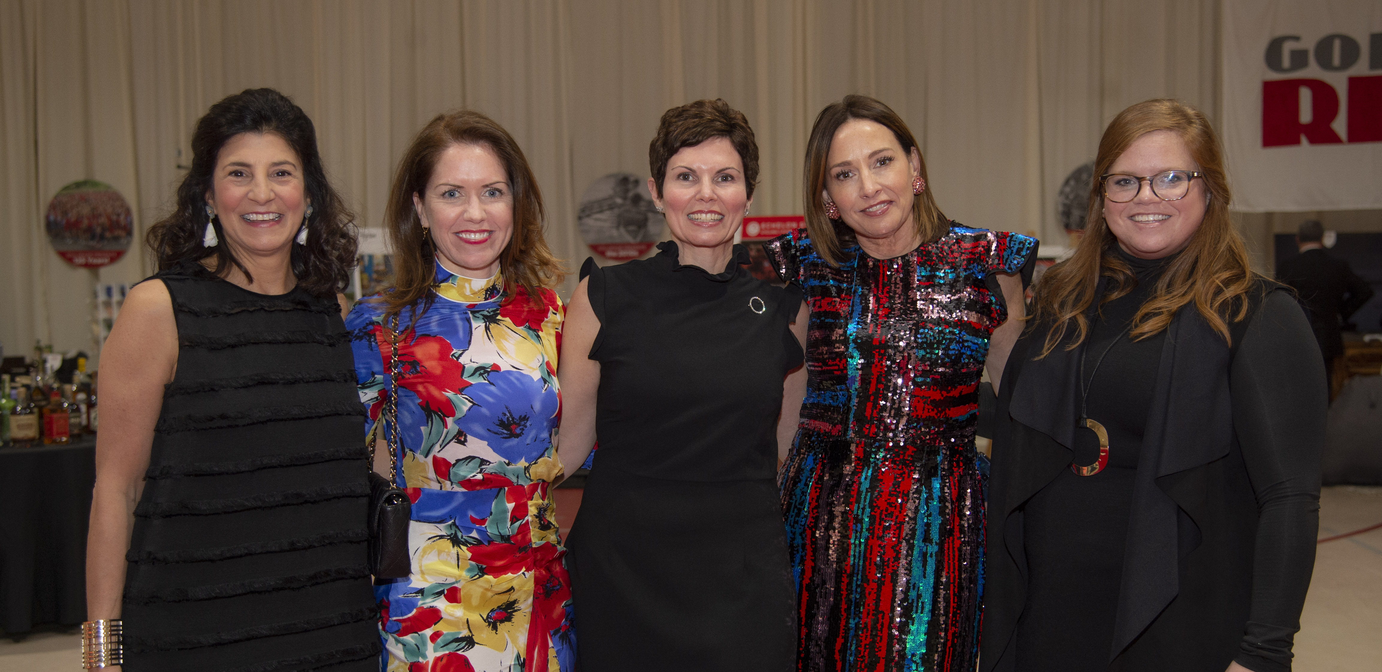 Ramona Glascock,Charlotte Gregorie, Kelly Drayer, Janet Hartman and Maggie Corey