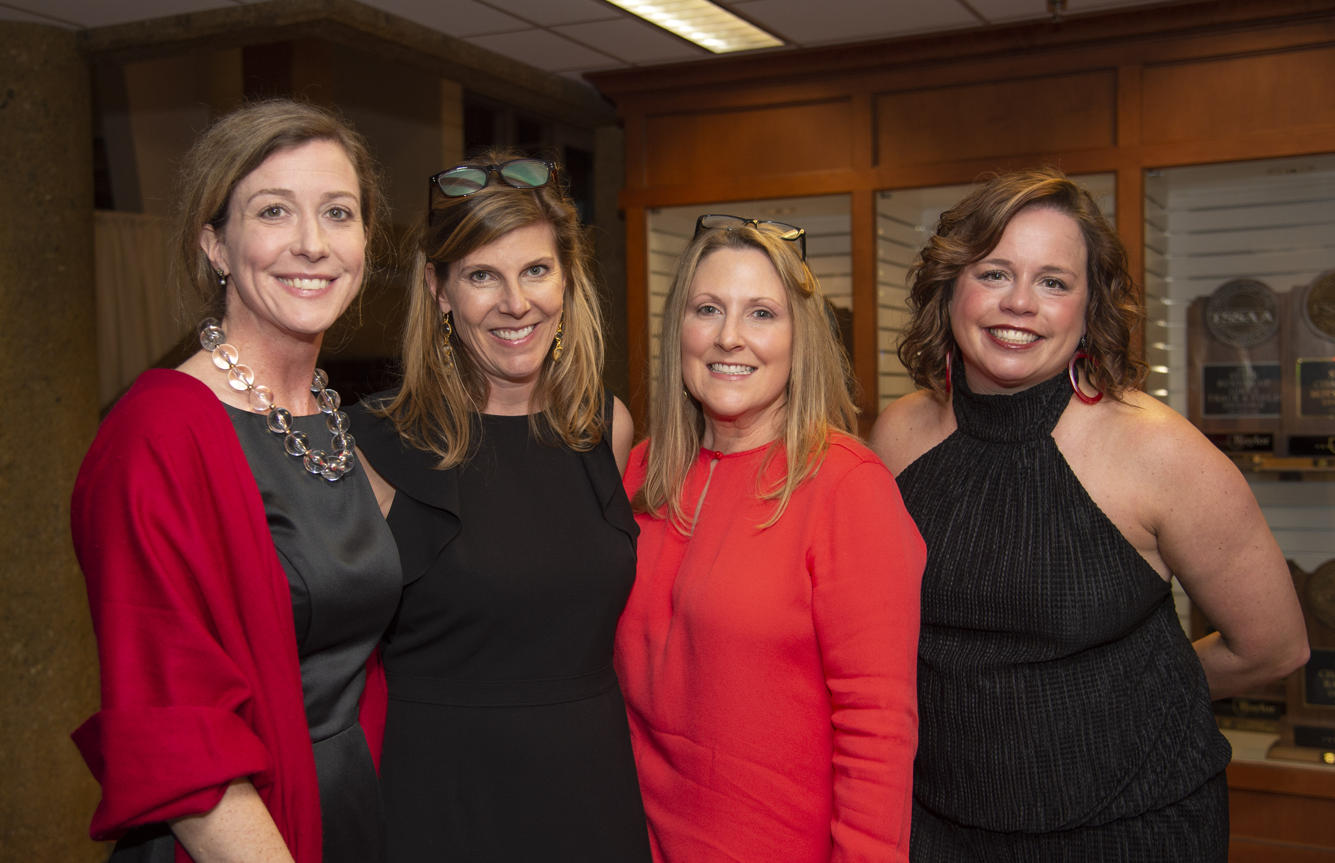 Katie Byrum, Lucia Hopper, Jenny Stickley and Andee Guthrie