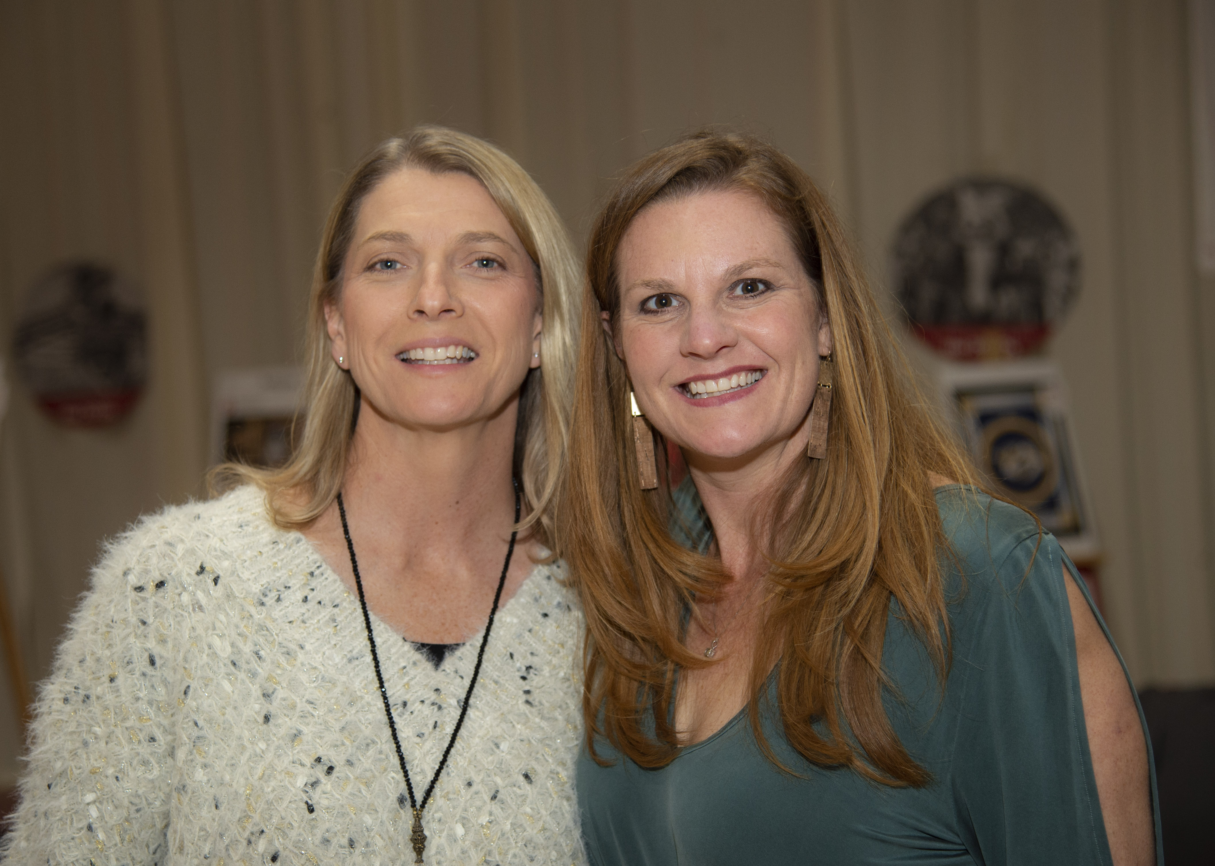 Tina Vance and Kristy Steele