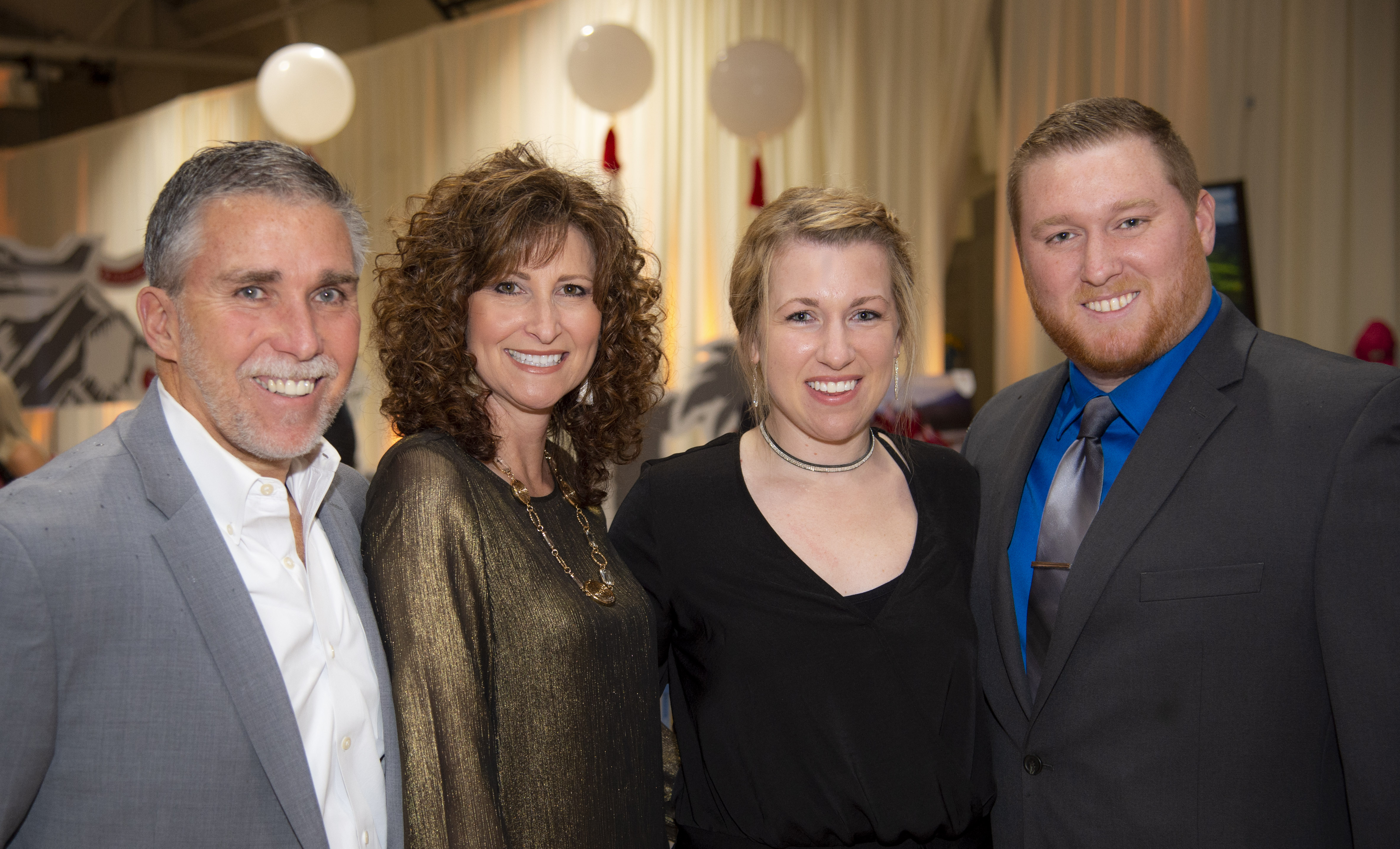 Jeff & Pam Glass and Brittany & Andrew Glass