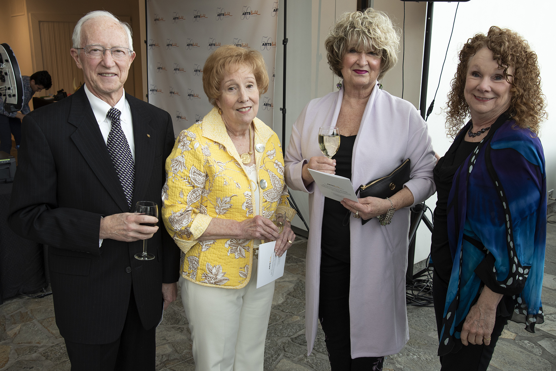 Don Ritzhaupt, Rachel Savage, Debbie Jones and Martha Mackey