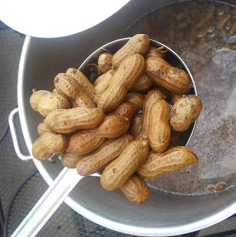 You can find boiled peanuts at Rusty's Nutz at the Chattanooga Market, Brainerd Motorsports Park and special events around Chattanooga. / Photo from Rusty's Nutz of Chattanooga