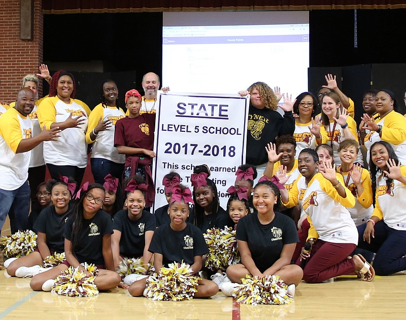 Former Tyner Middle Academy principal, Crystal Sorrells has been named new principal of East Ridge High School. Photo courtesy of Hamilton County Schools. Contributed Photo/Times Free Press