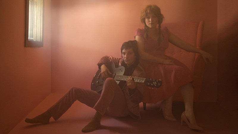 Michael Trent and Cary Ann Hearst are Shovels & Rope. / Photo by Curtis Millard