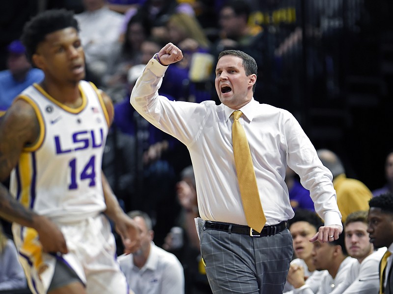 Will Wade helped guide LSU to the doorstep of its first SEC basketball title in a decade, but he was suspended during the league and NCAA tournaments this past March.