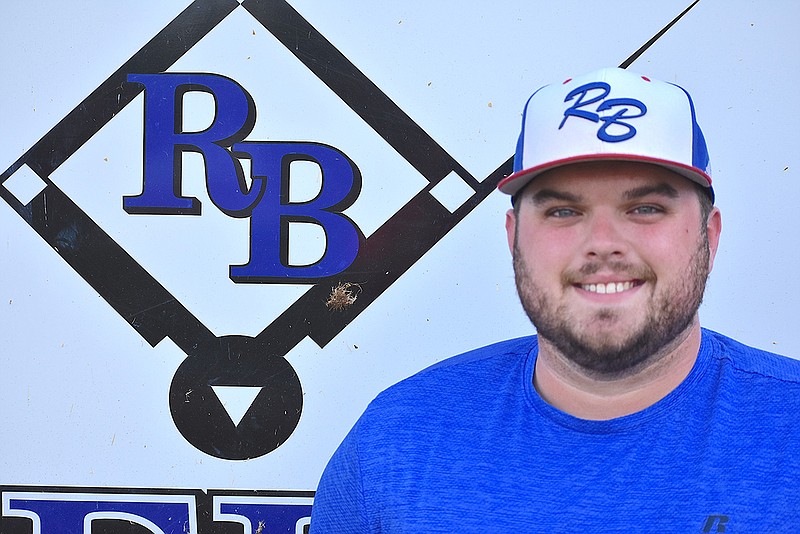 Tyler Phillips at 24 is the baseball head coach at Red Bank High School, where he played.