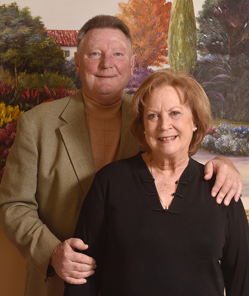 Larry "DaddyBurns" and Barbara Burns