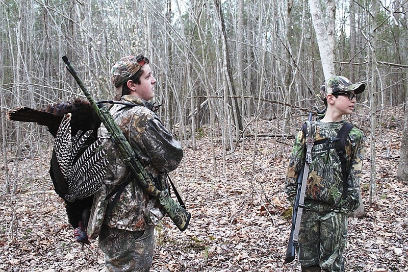 Although programs intended to introduce youth to hunting, fishing and other outdoors pursuits have benefits, they're not enough to replace those who will age out of such activities in the coming years, writes outdoors columnist Larry Case. If the number of hunters is to stay steady or increase, it will also take introducing those who might not have been interested in such activities.