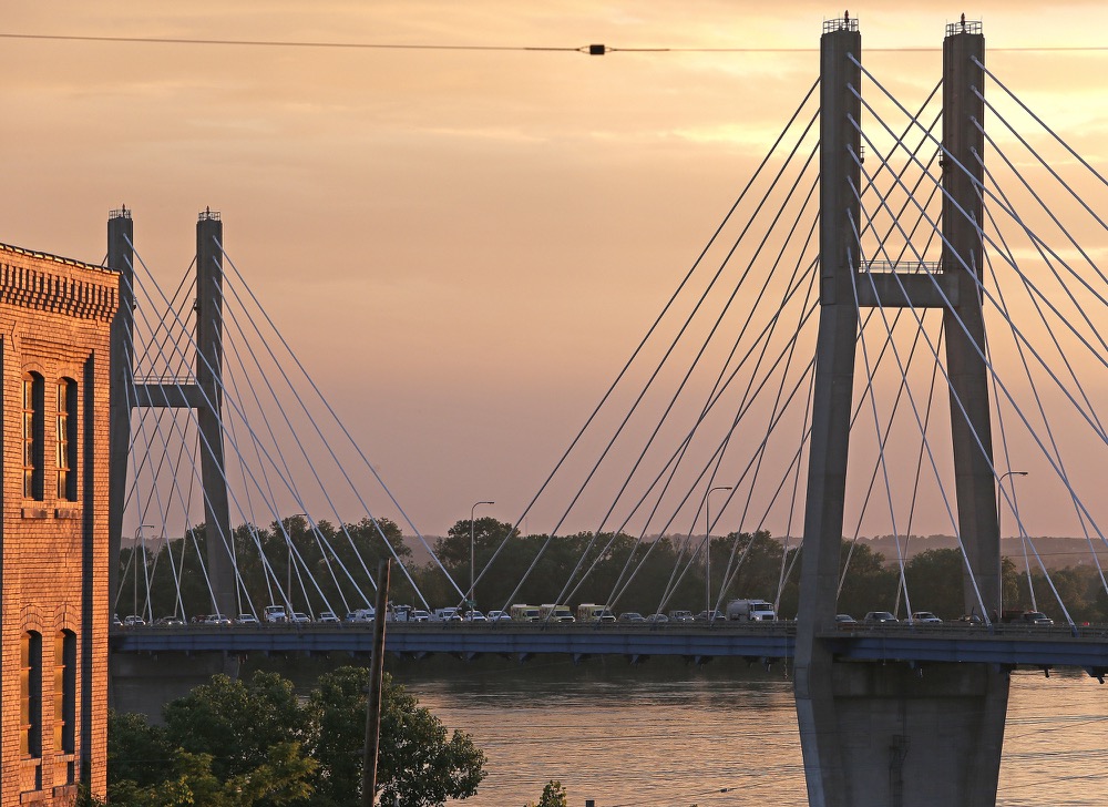 A look at traffic on the Bayview as it was closed on Thursday, May. 30, 2019.. | H-W Photo/Jake Shane