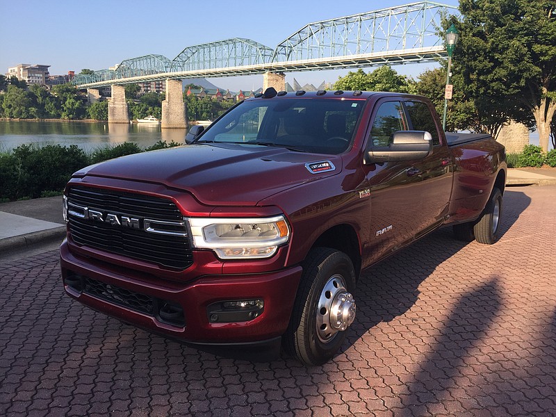 The 2019 Ram 3500 Big Horn can tow up to 16,480 pounds.
