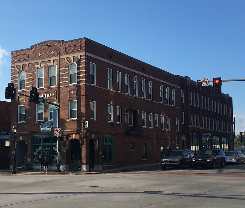 The 4-story Nautilus building at North Market Street and Frazier Avenue was sold for $2.55 million.
