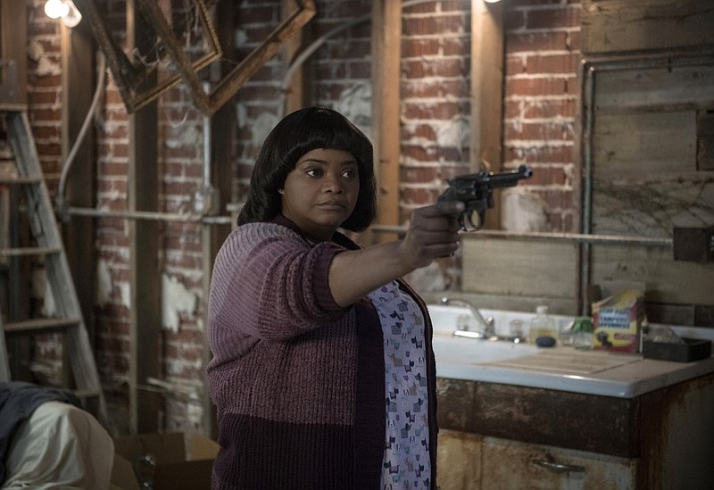 This image released by Universal Pictures shows Octavia Spencer in a scene from "Ma." (Anna Kooris/Universal Pictures via AP)