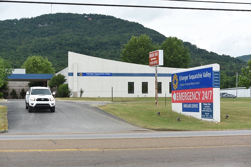 Erlanger Sequatchie Valley operates this facility in Dunlap, Tenn., A Supreme Court ruling may affect how rural hospitals deliver service. This picture was taken on June 6, 2019.