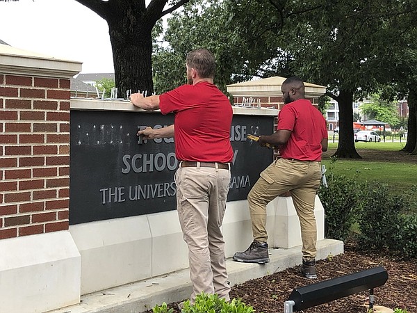 University Of Alabama Refunds 26 Million Gift Removes Name Of University Of Alabama Refunds 26 Million Gift Removes Name Of