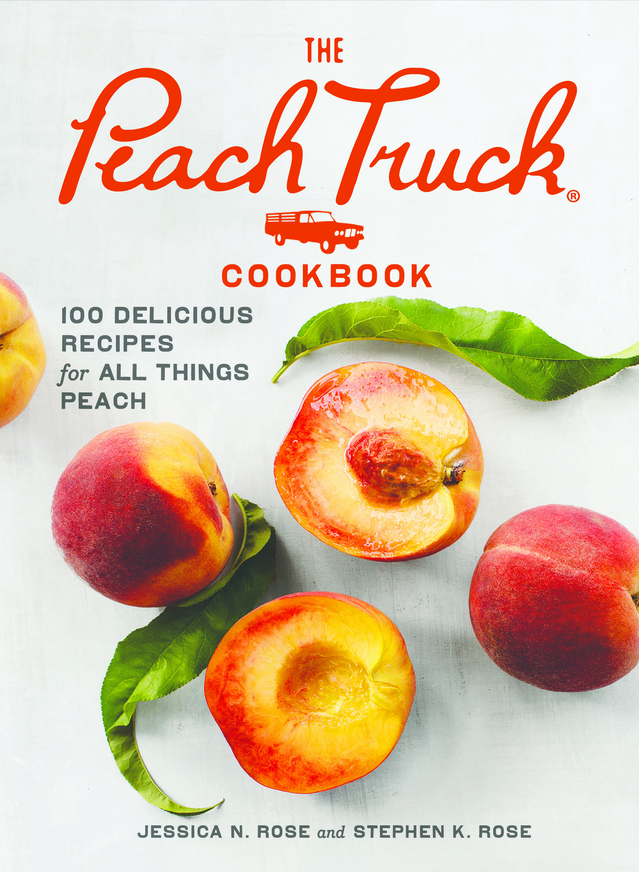 Cover of "The Peach Truck Cookbook" / Photo from Scribner