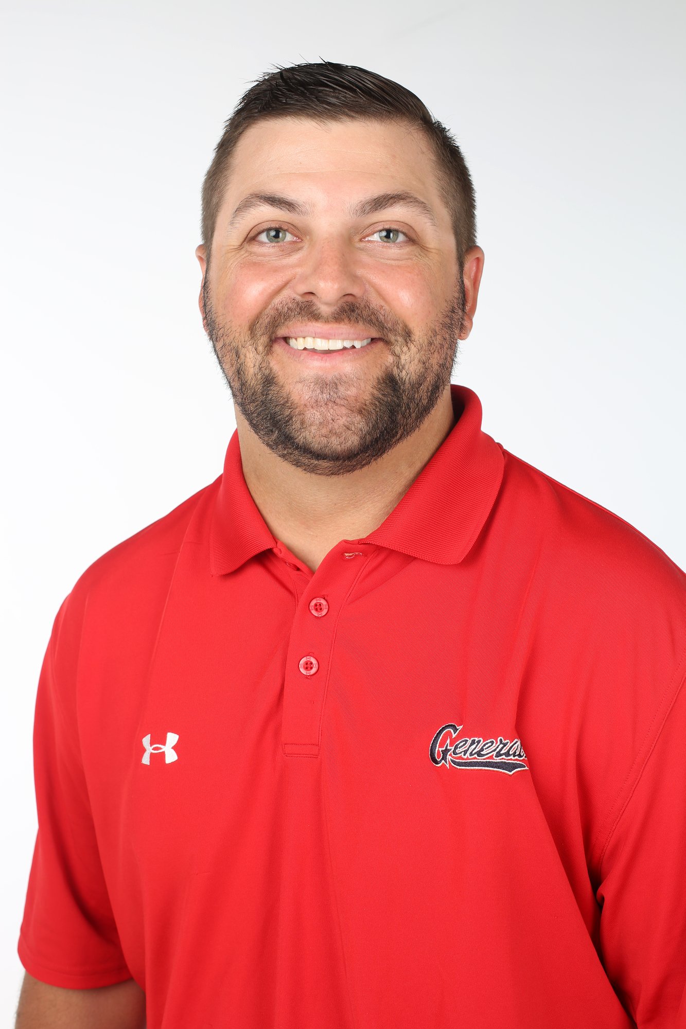 Heritage softball coach Tanner Moore poses for a photo at the Chattanooga Times Free Press Thursday, May 30, 2019 in Chattanooga, Tennessee.