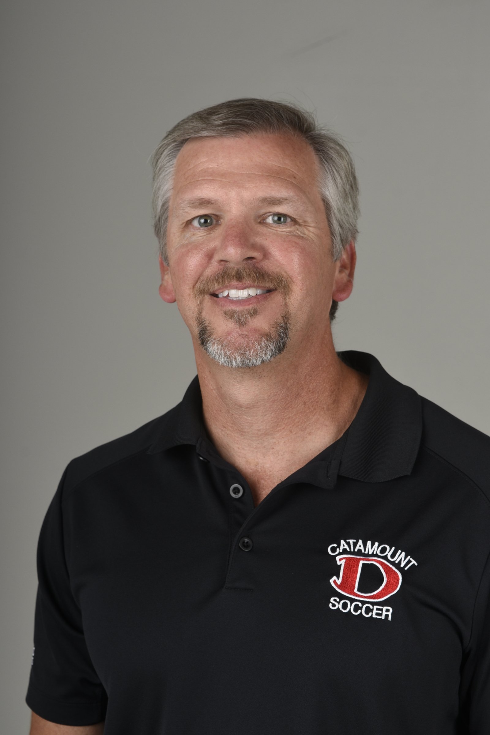 Matt Cheaves who coaches soccer at Dalton was photographed in the newspaper's studio on May 29, 2019.