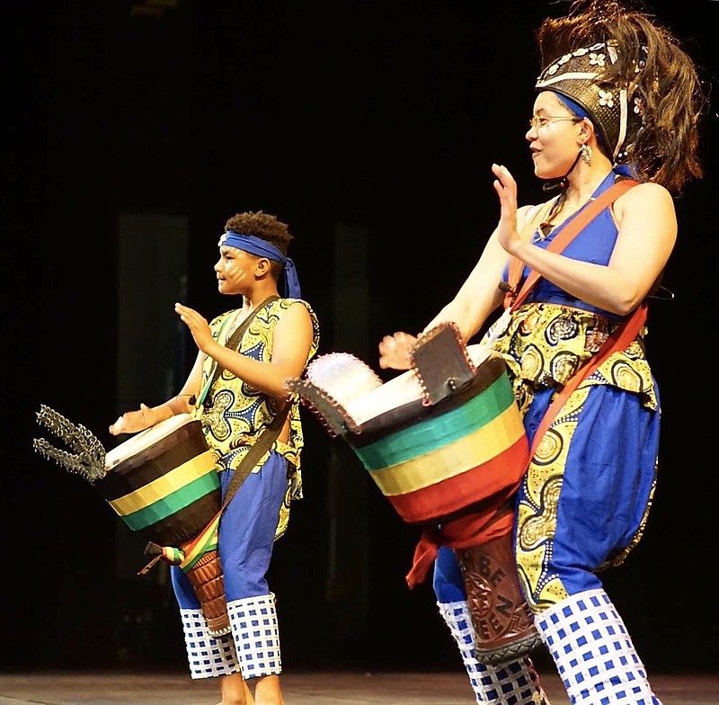 Drummers from Sankofa African Drumming and Dance Co. from Nashville will perform at the Legacy Music Festival in Miller Park. / Ric Morris Contributed Photo