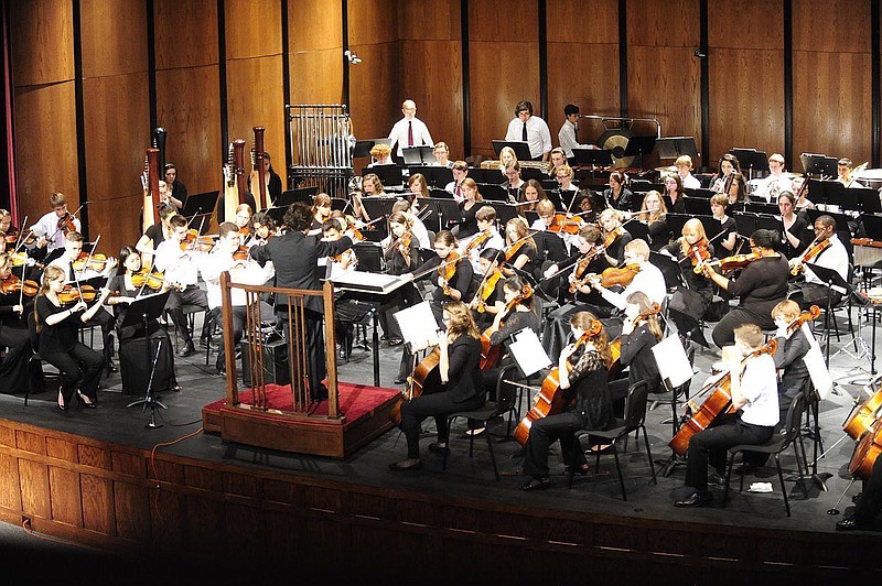 The Cumberland Orchestra and the Sewanee Symphony will perform Sunday afternoons during Sewanee Summer Music Festival. / Facebook.com Photo