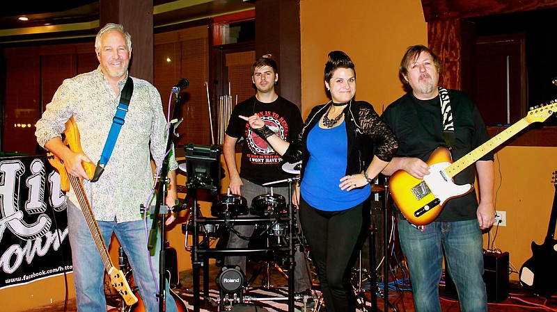 Hit Town, a local Top 40 cover band, plays Hi-Fi Clyde's, 122 W. Main St., on Friday, June 14, at 10 p.m. There's a $5 cover. For more information: 423-362-8335. / Facebook.com photo
