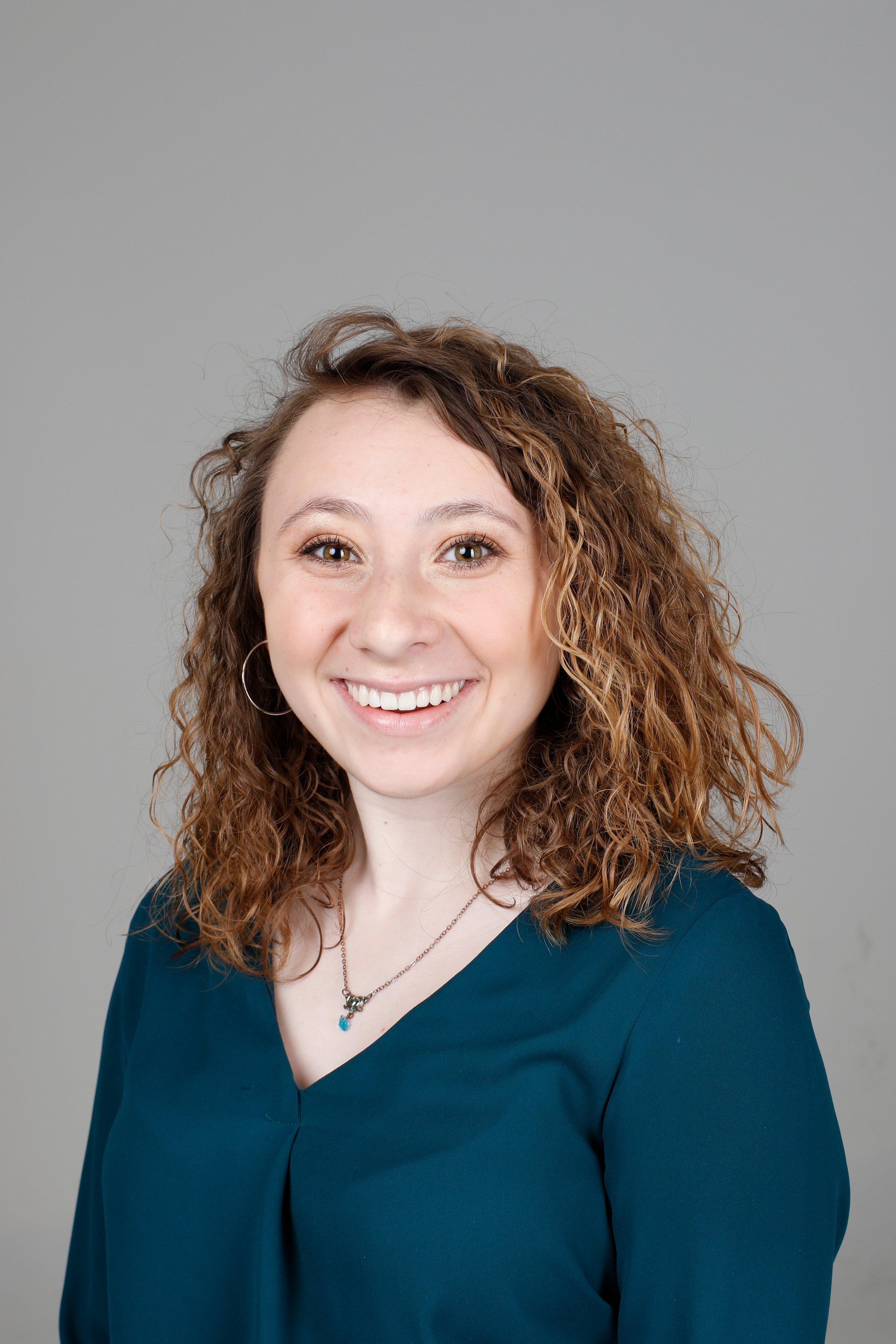 Hamilton County Collegiate High valedictorian Hannah Rollins is photographed in the Times Free Press studio on Thursday, May 23, 2019, in Chattanooga, Tenn.