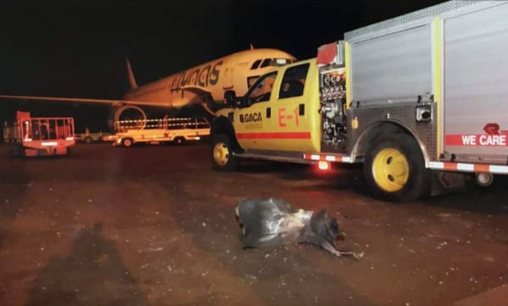 This photograph released by the state-run Saudi Press Agency shows debris on the tarmac of Abha Regional Airport after an attack by Yemen's Houthi rebels in Abha, Saudi Arabia, Wednesday, June 12, 2019. Yemen’s Iranian-backed Houthi rebels said they attacked the airport with a cruise missile. Saudi officials said the attack wounded 26 people. (Saudi Press Agency via AP)