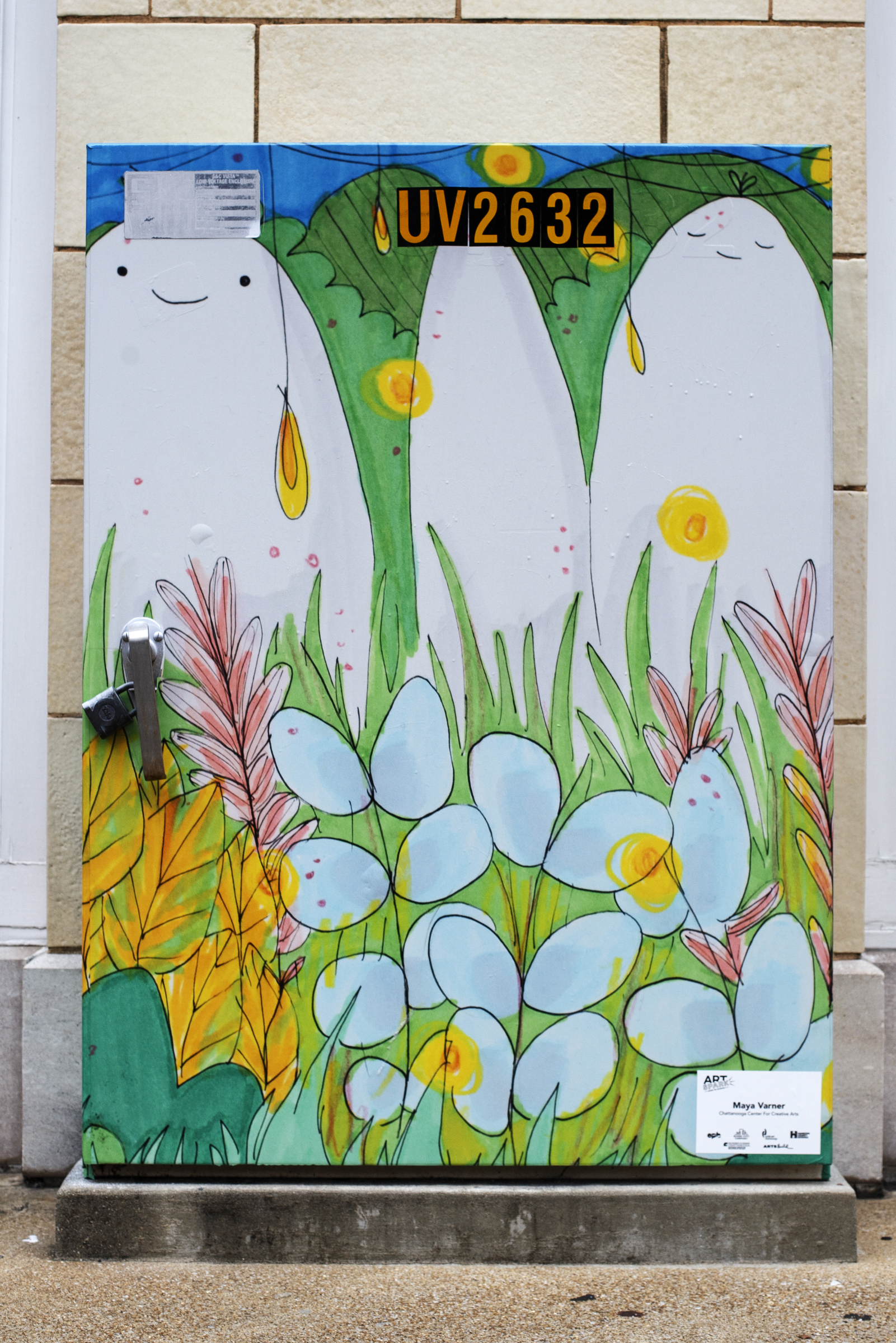 Center for Creative Arts student Maya Varner's