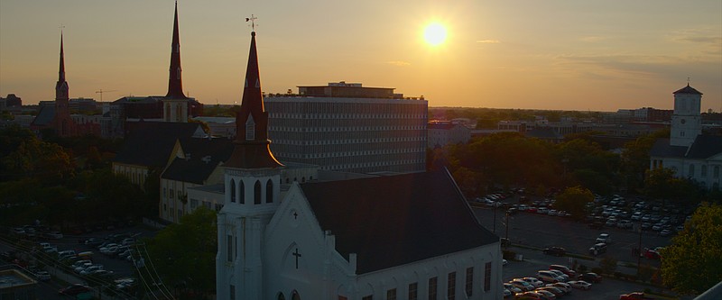 Emanuel AME Church, founded in 1816 as a symbol of black pride and independence, became a target for one of America's most violent hate crimes on June 17, 2015. The oldest AME church in the South, it is often referred to as "Mother Emanuel." / Arbella Studios photo