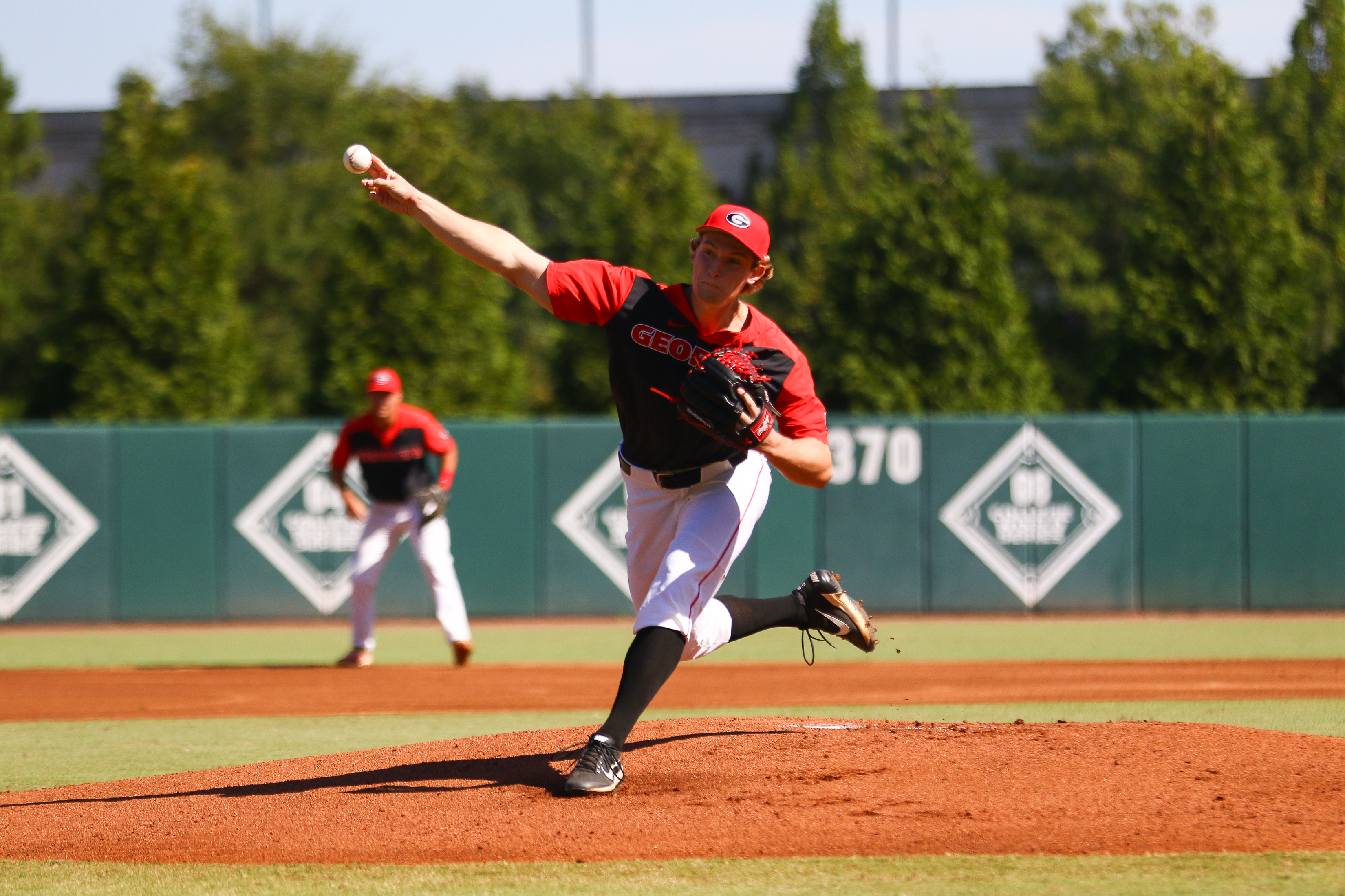 Georgia pitcher Emerson Hancock driven by family, competition