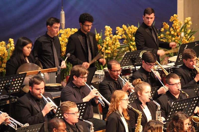 Lee University's symphonic band performs at The Holy Spirit Church in Seoul, South Korea. The performance was one of several at half a dozen churches in South Korea during the band's 14-day tour to the country in June 2019. Photo courtesy of Lee University. Contributed Photo/Times Free Press