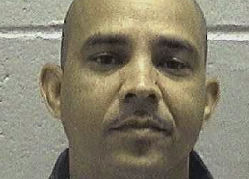 This undated photo provided by The Georgia Department of Corrections shows Marion Wilson Jr. Wilson, convicted of killing an off-duty prison guard in Georgia more than two decades ago, is scheduled for execution later this month. State Attorney General Chris Carr announced in a news release Wednesday, June 5, 2019, that Wilson is scheduled to die on June 20 at the state prison in Jackson, Ga. Wilson and Robert Earl Butts Jr. were convicted of murder and sentenced to death in the March 1996 slaying of Donovan Corey Parks. (Georgia Department of Corrections via AP)