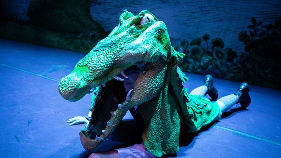 The crocodile from "Peter Pan" makes an appearance.