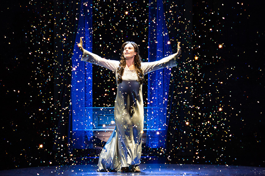 Sylvia Davies, played by Ruby Gibbs, journeys to Neverland.