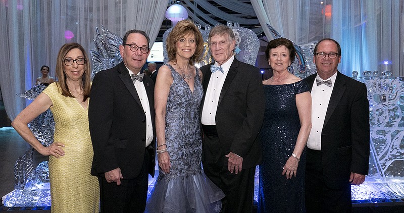 Judy & Kevin Spiegel, Lynda & Mike Hood and Kim & Mike Griffin
