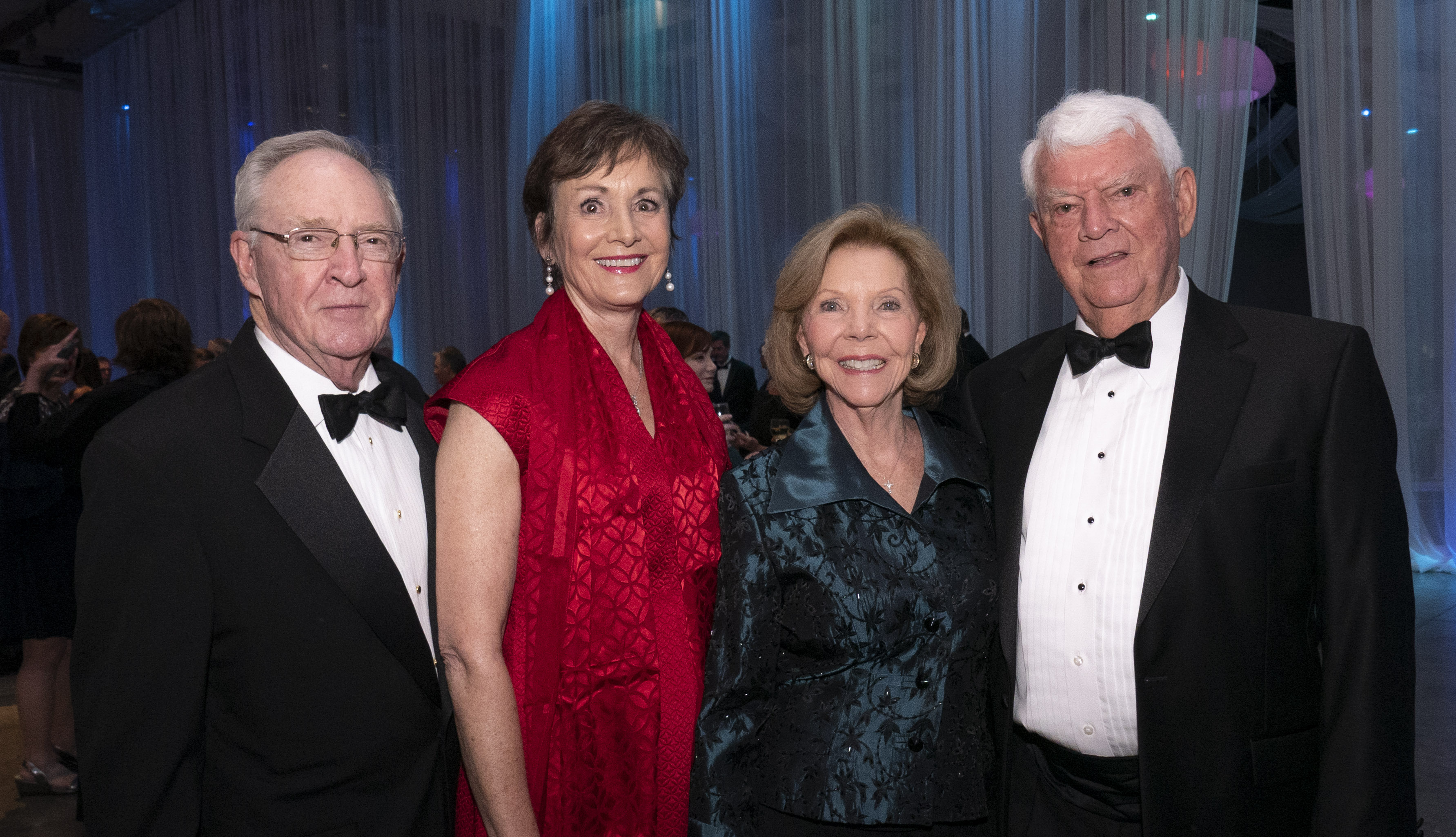 Dr. Tom & Ann Currey and Phyllis & Grady Williams