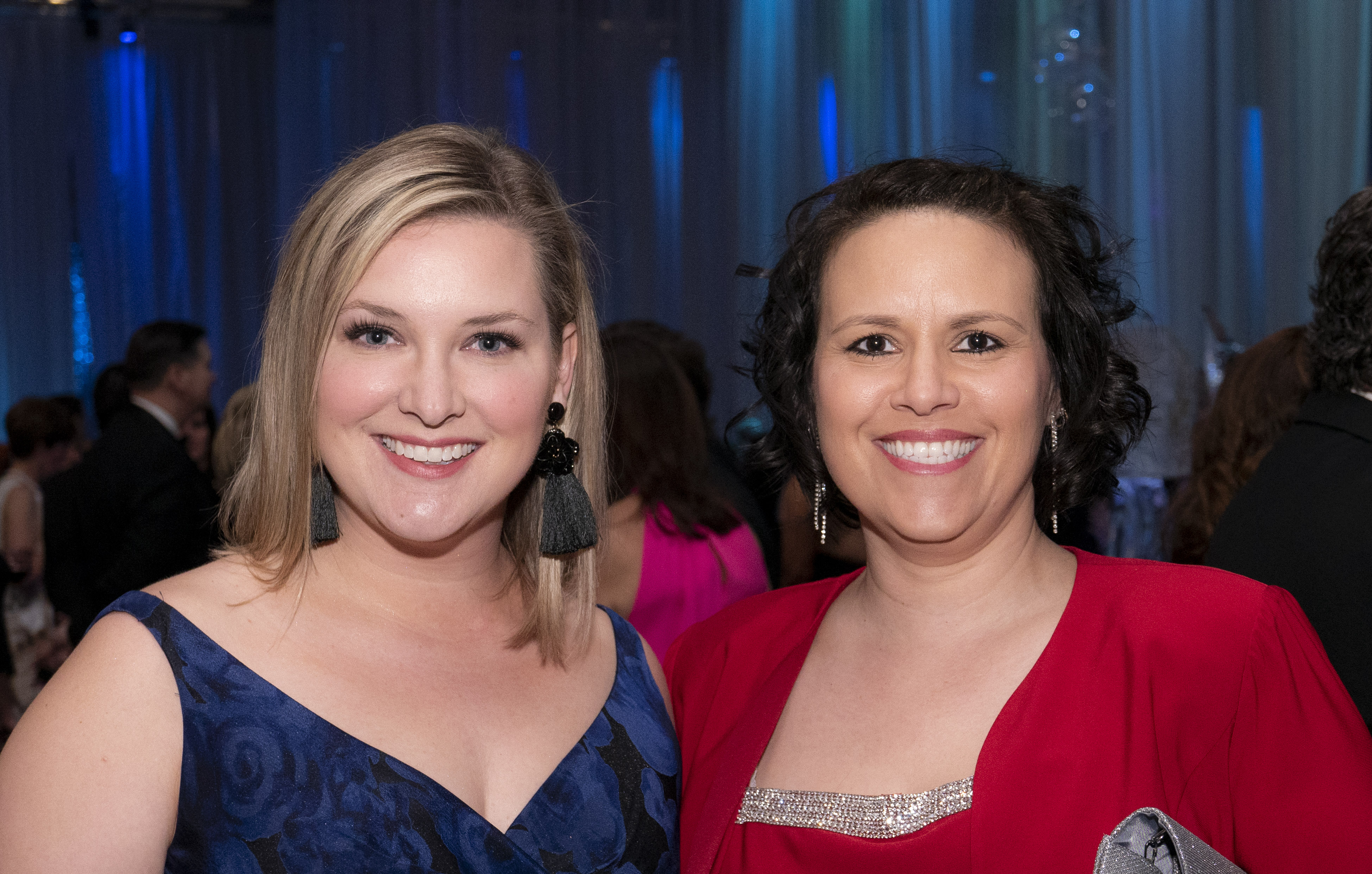 Terran Anderson and Heather Carpenter