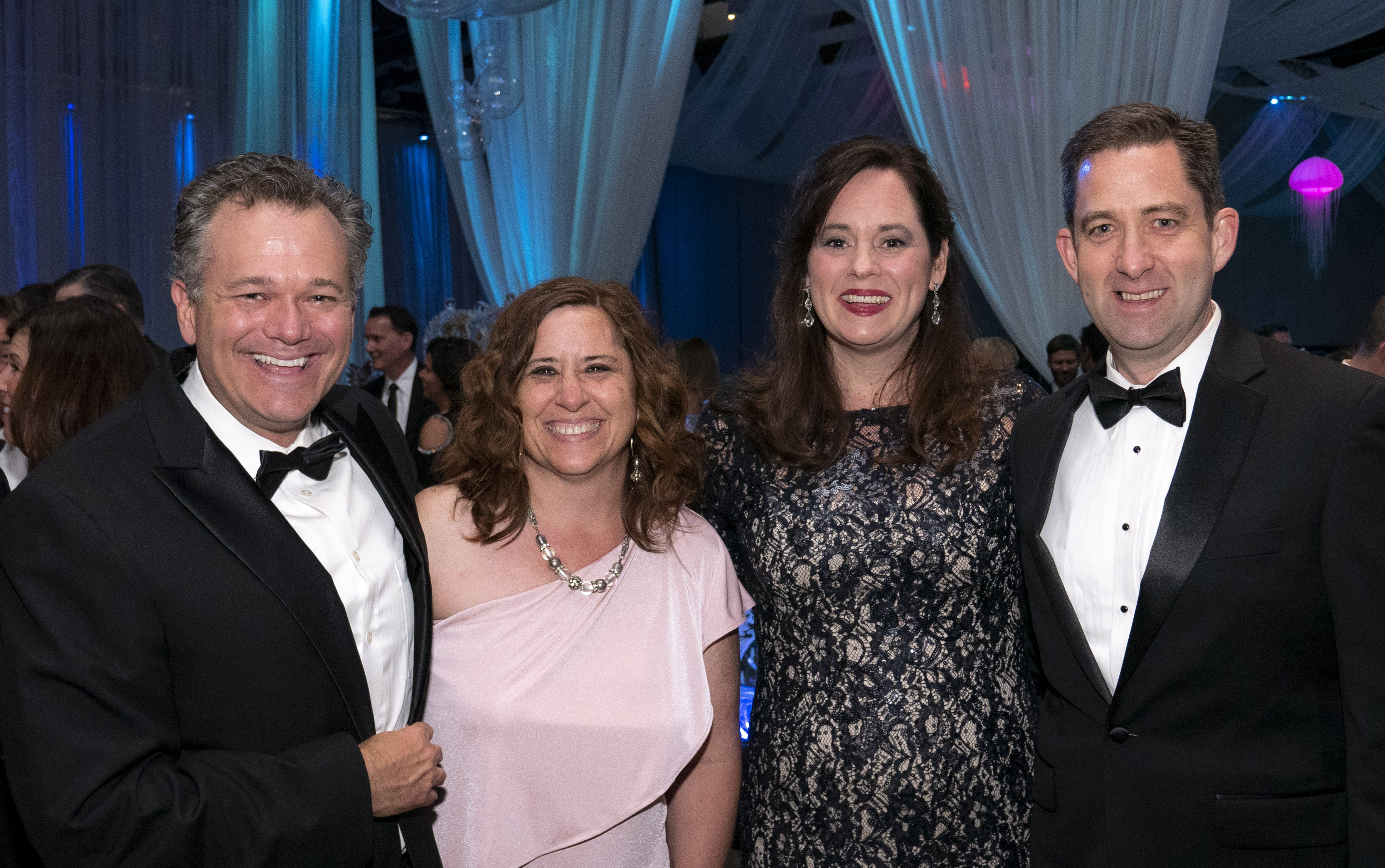 James & Christy Howard and Katie & Todd Womack