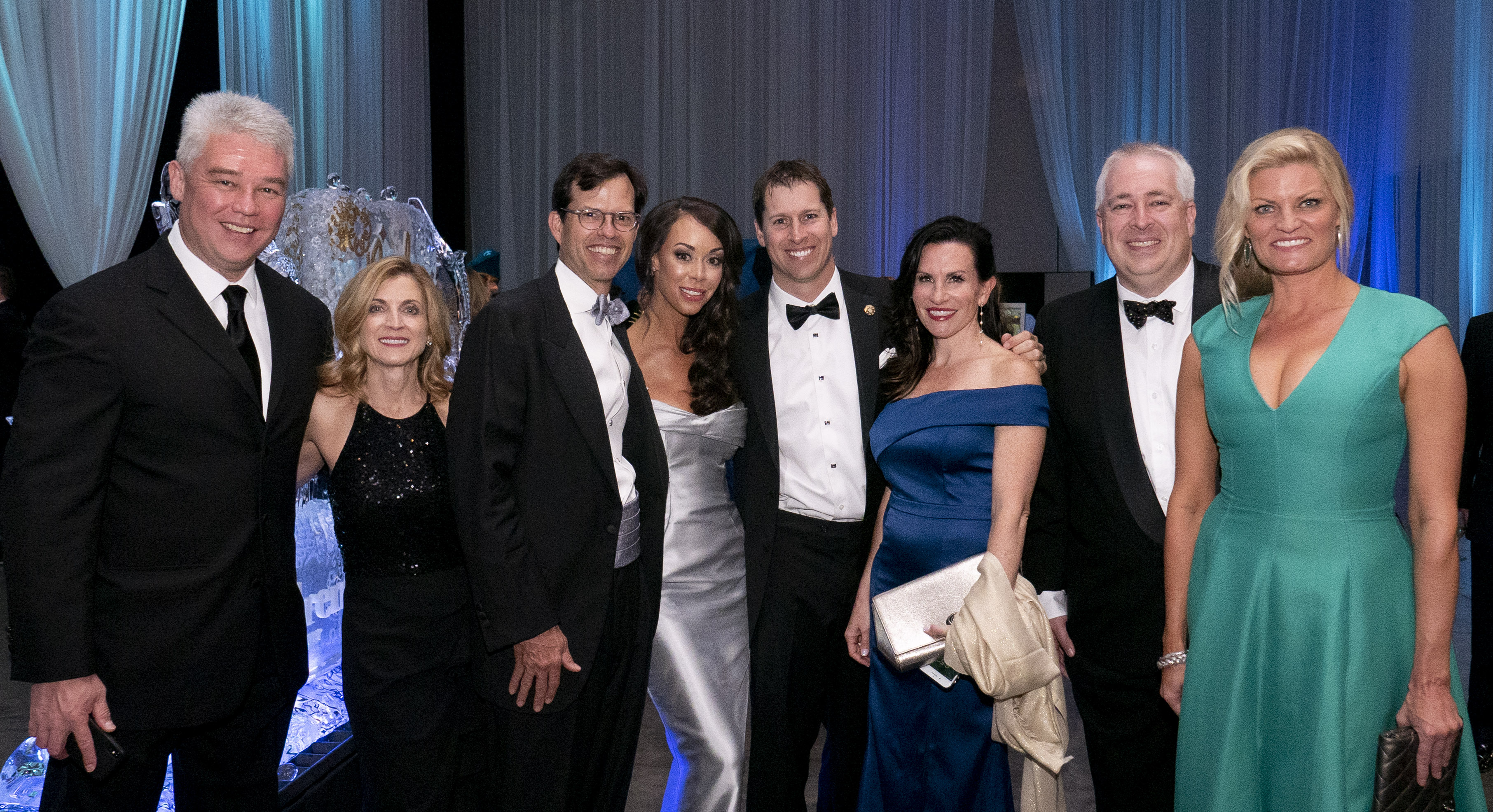 Ray & Jill Ryan, Dr. Peter & Courtney Lund, Jeremy & Julie Bruce, Kevin Lusk and Leah Golden