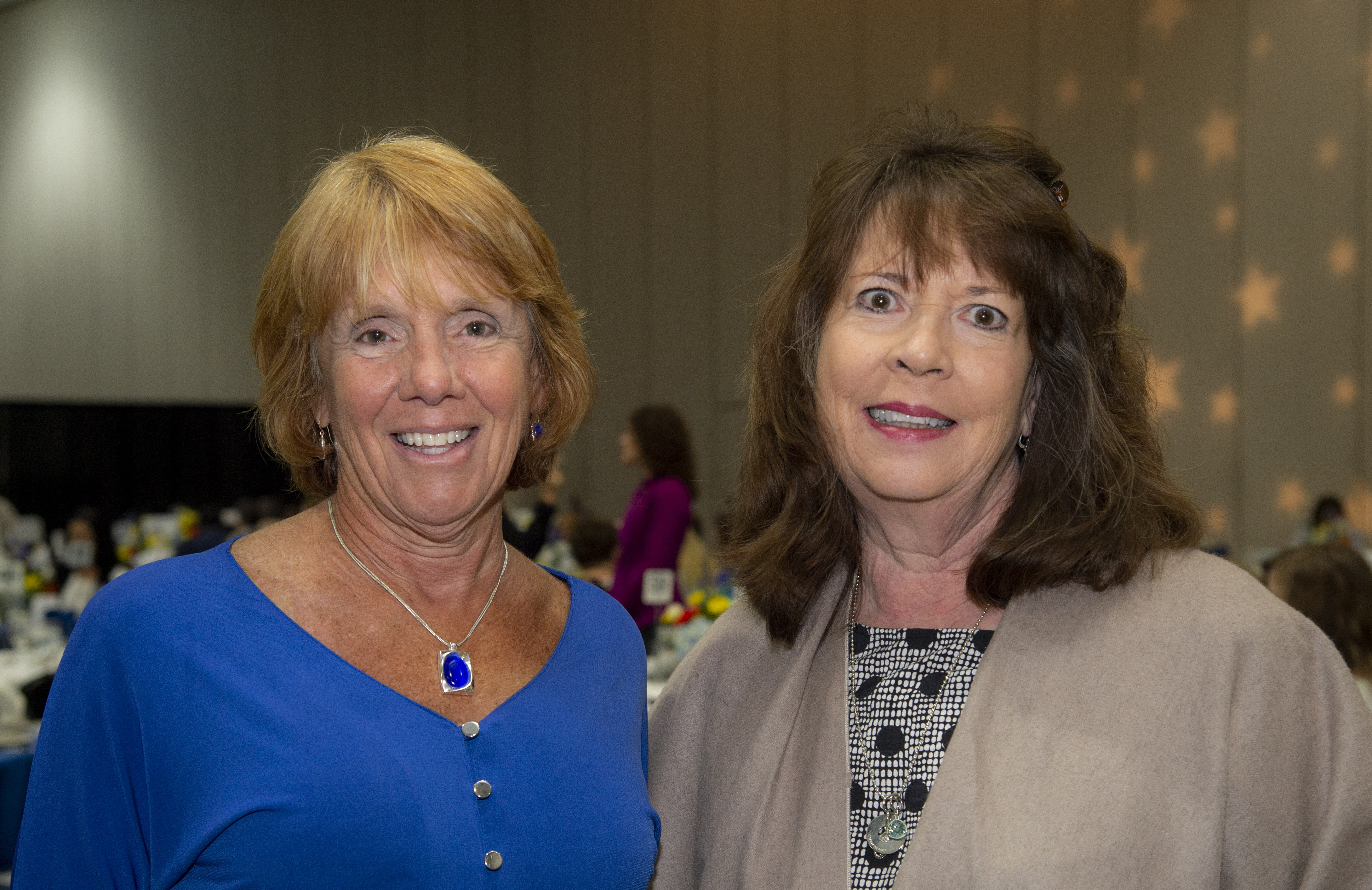 Ruth Logan and Becky Campbell