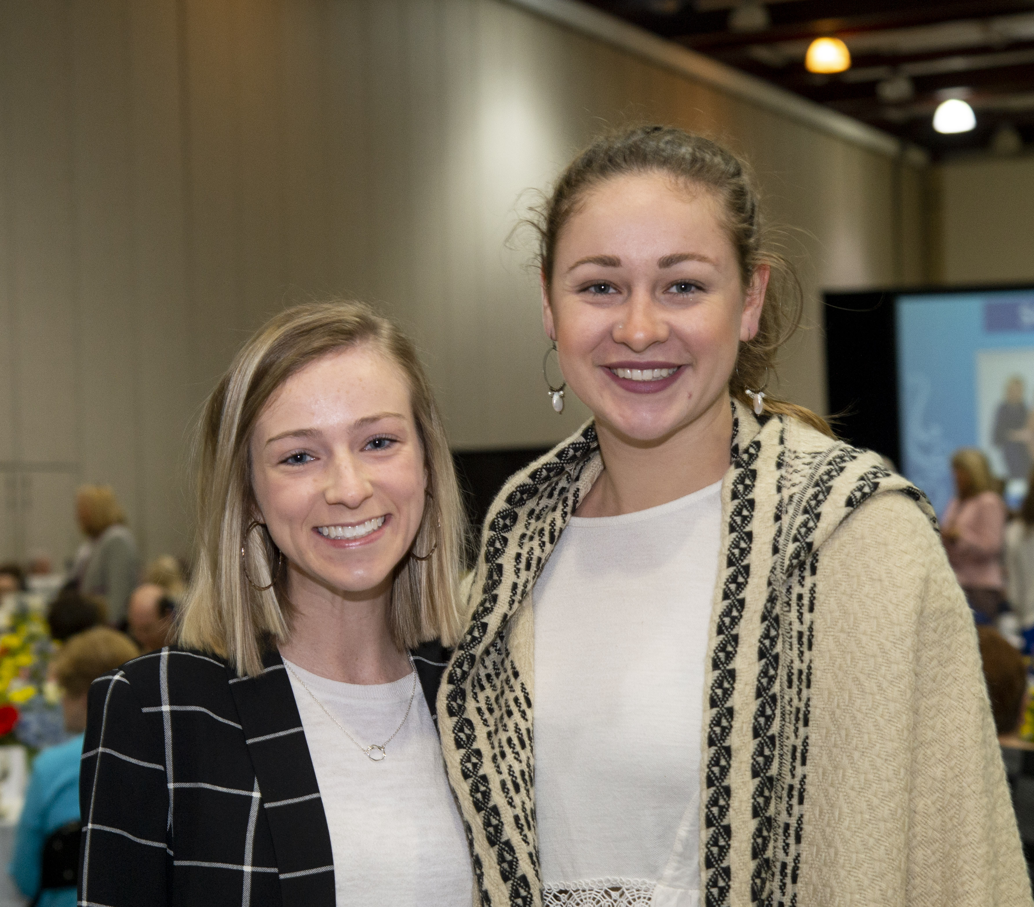Ada Panni and Rachael Horn