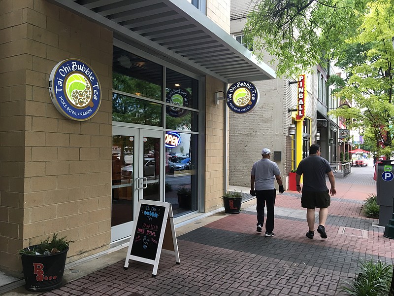 A second local Tai Chi Bubble Tea restaurant opened two weeks ago on Broad Street