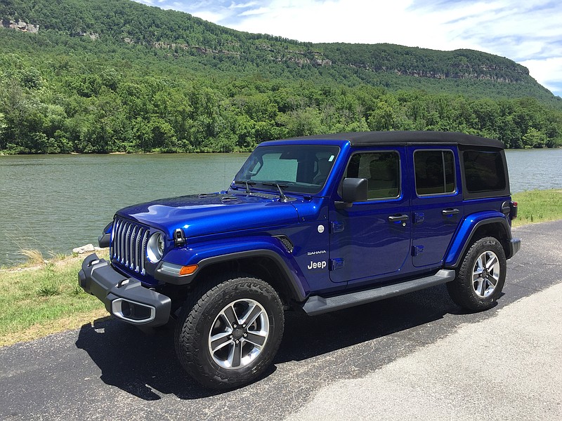 Test Drive: Jeep Wrangler Unlimited gets civilized, sophisticated |  Chattanooga Times Free Press