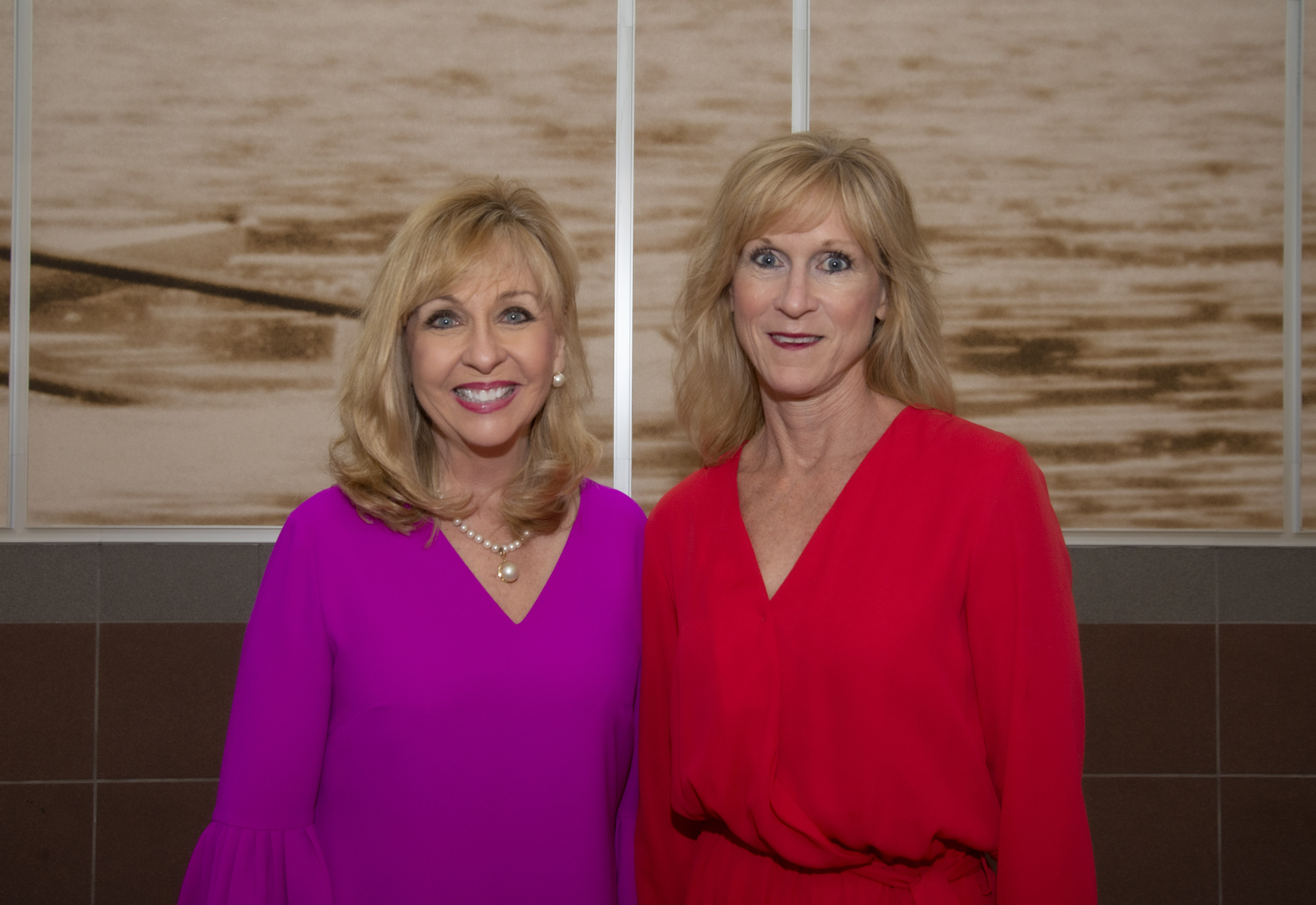 Donna Killian and Cindy Rix