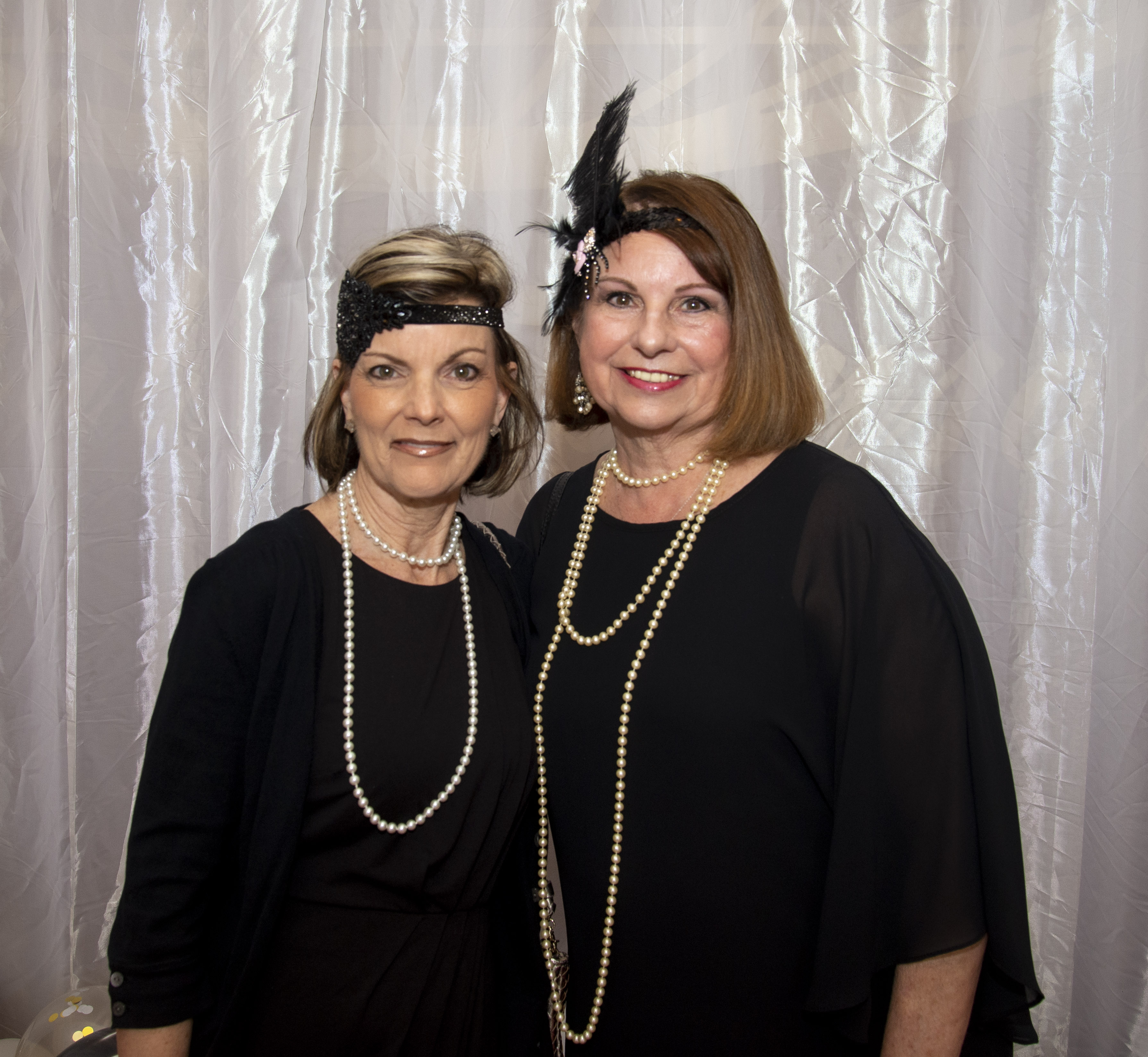 Donna Tatum and Jan Moses