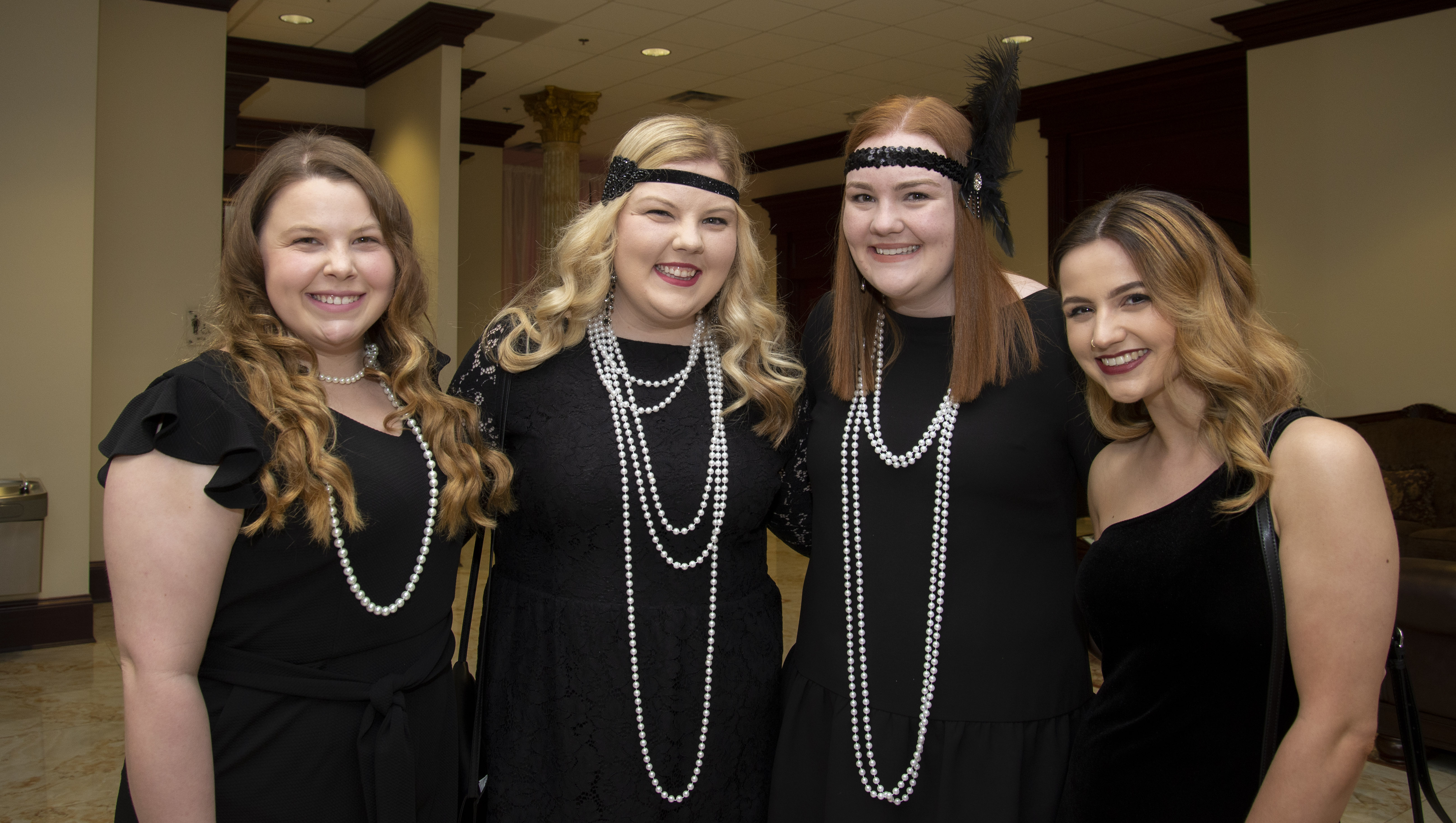 Katelyn Gibson, Haley and Katie Shields and Kristen Vonnoh